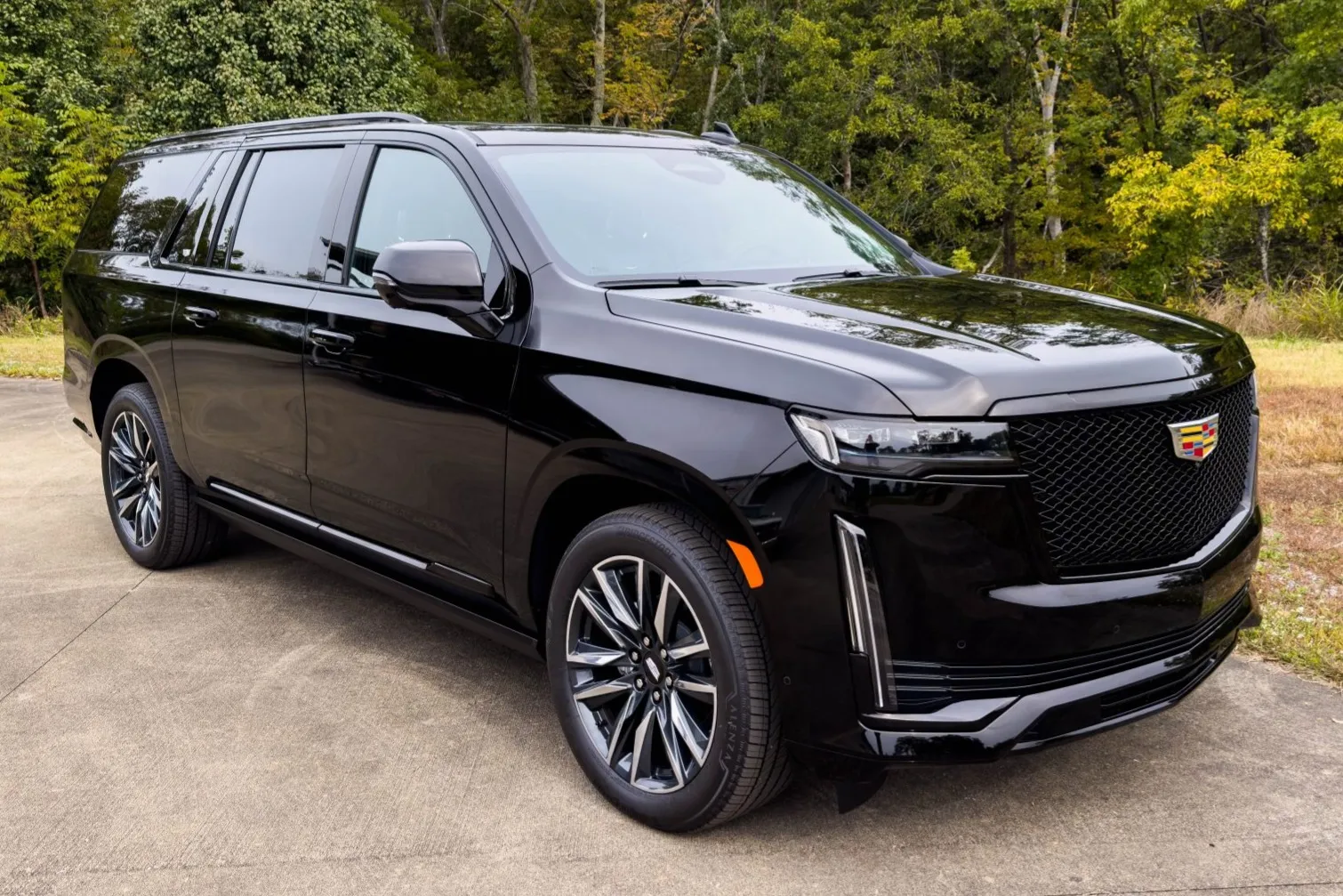 Luxury vehicle exterior