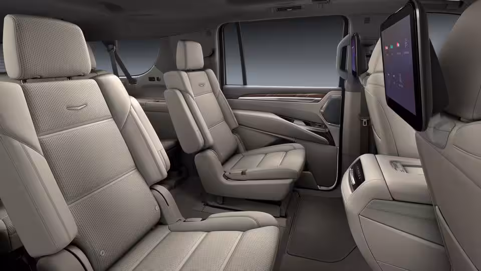 Luxury vehicle side view